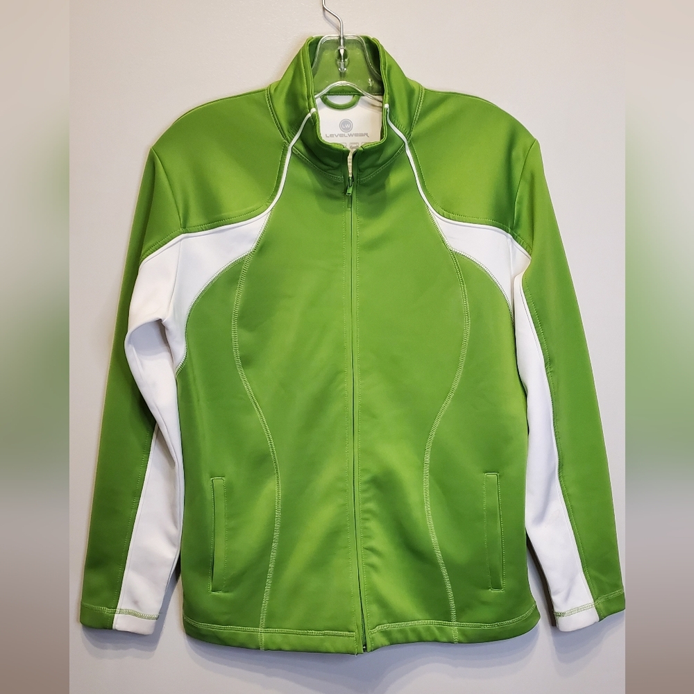 117. Levelwear - Zip-Up Jacket